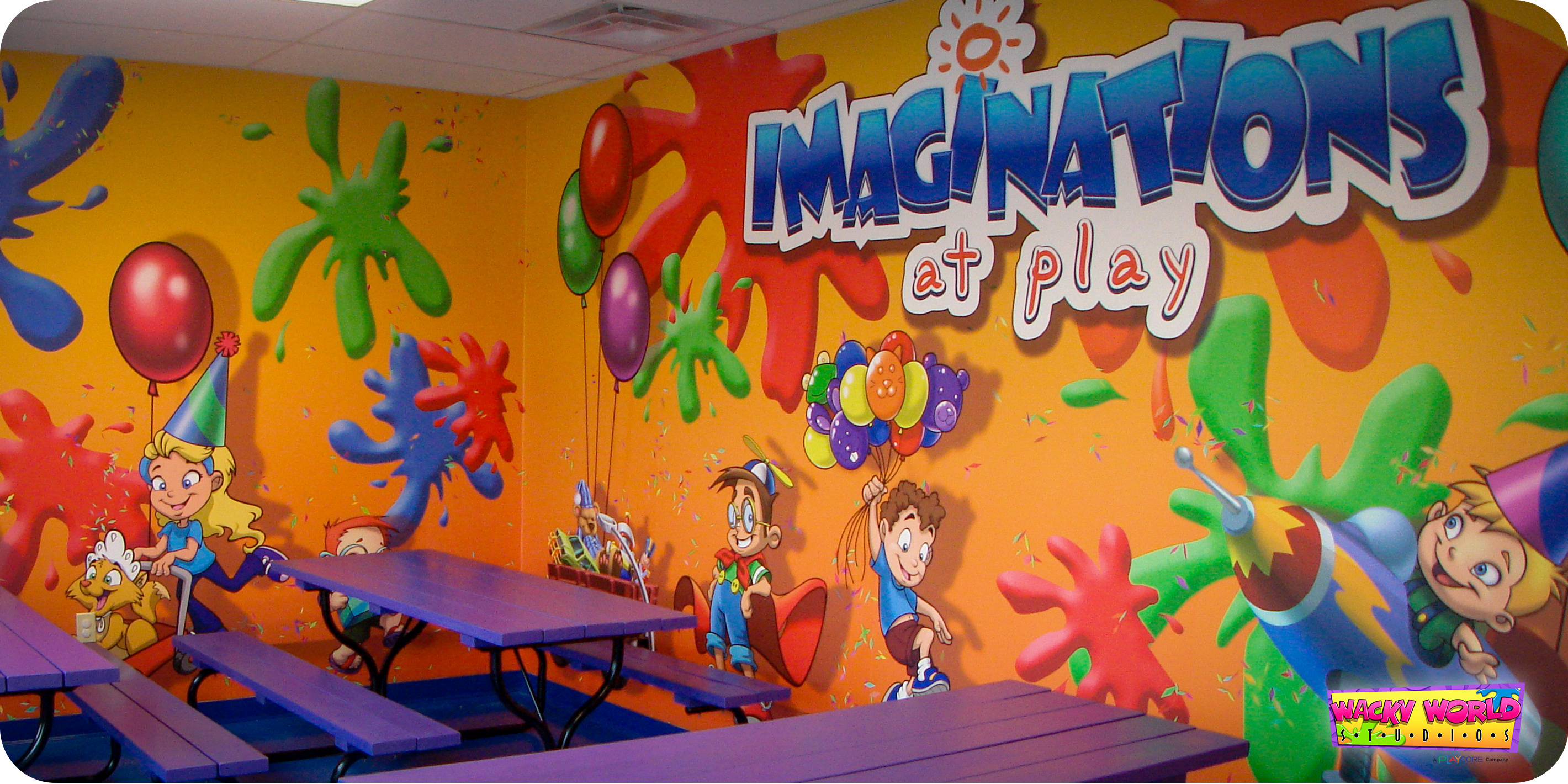 Imaginations at Play - Buford, GA | Wacky World Studios